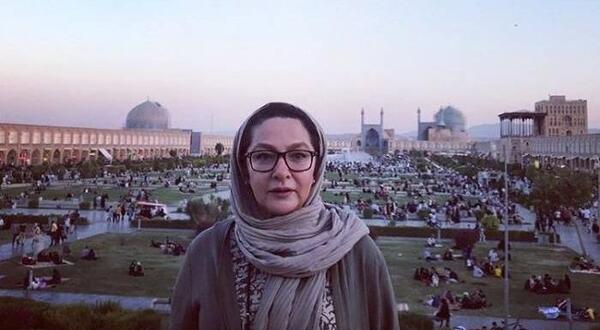 عکس همسر دوم لاله صبوری