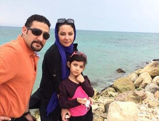 عکس همسر دوم لاله صبوری