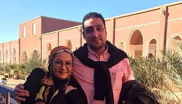 عکس همسر دوم لاله صبوری