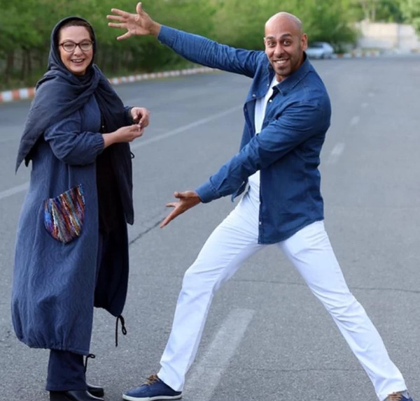 عکس همسر دوم لاله صبوری