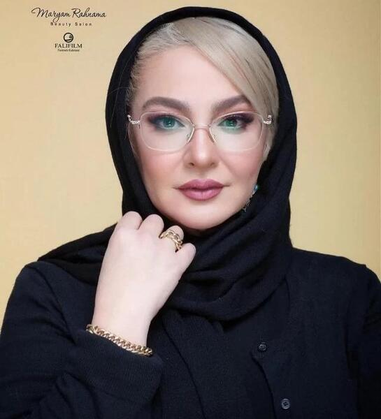 عکس همسر دوم لاله صبوری