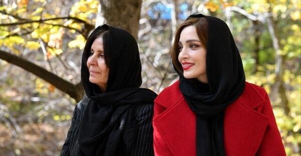 عکس همسر و فرزندان گلچهره سجادیه