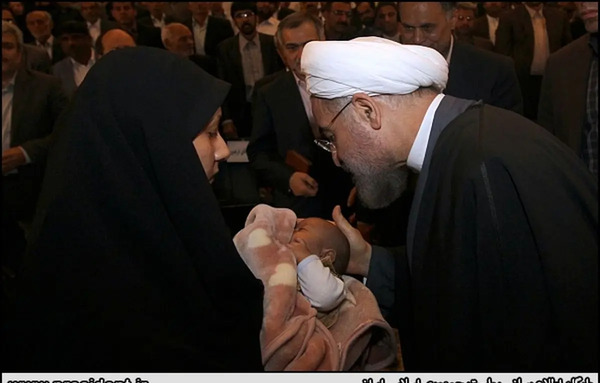 عکس همسر و فرزندان گلچهره سجادیه
