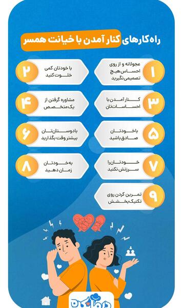 عکس برای خیانت همسر