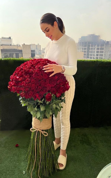 عکس همسر جدید مهدی قائدی