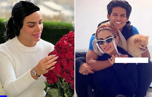 عکس همسر جدید مهدی قائدی