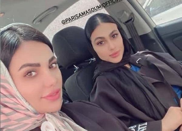 عکس همسر جدید مهدی قائدی