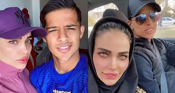 عکس همسر جدید مهدی قائدی