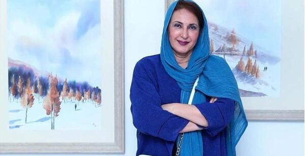 عکس همسر واقعی فاطمه گودرزی