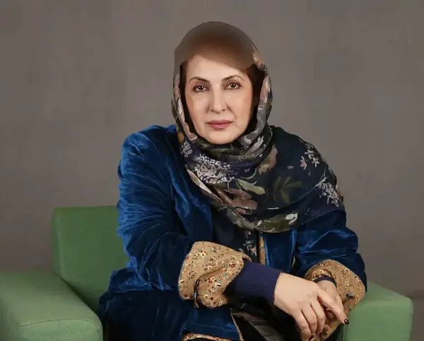 عکس همسر واقعی فاطمه گودرزی