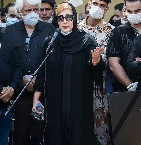 عکس همسر واقعی فاطمه گودرزی