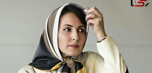 عکس همسر واقعی فاطمه گودرزی