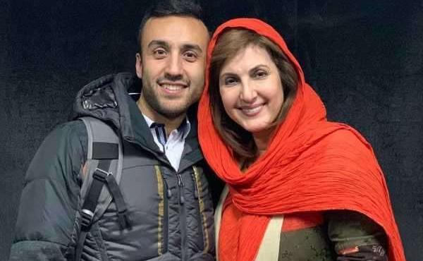 عکس همسر واقعی فاطمه گودرزی