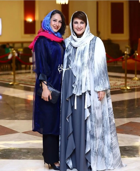 عکس همسر واقعی فاطمه گودرزی