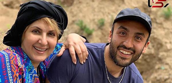 عکس همسر واقعی فاطمه گودرزی