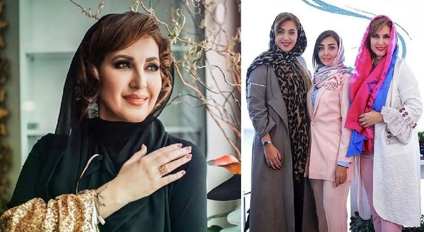 عکس همسر واقعی فاطمه گودرزی