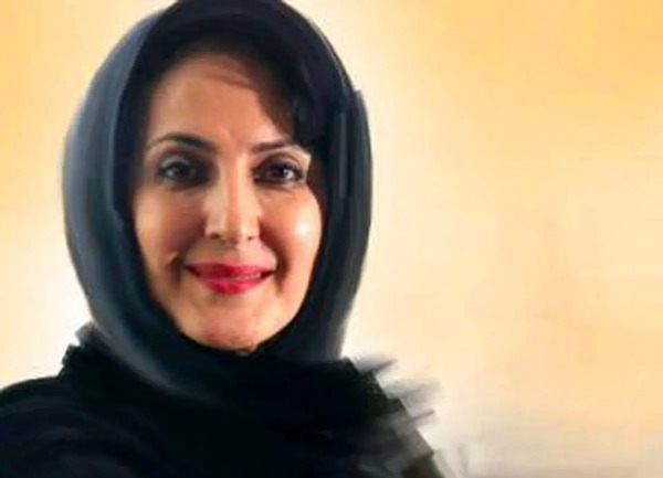 عکس عبدالرضا گنجی همسر فاطمه گودرزی