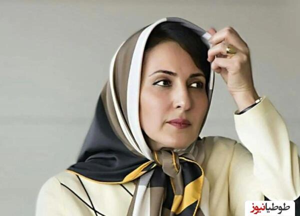 عکس عبدالرضا گنجی همسر فاطمه گودرزی
