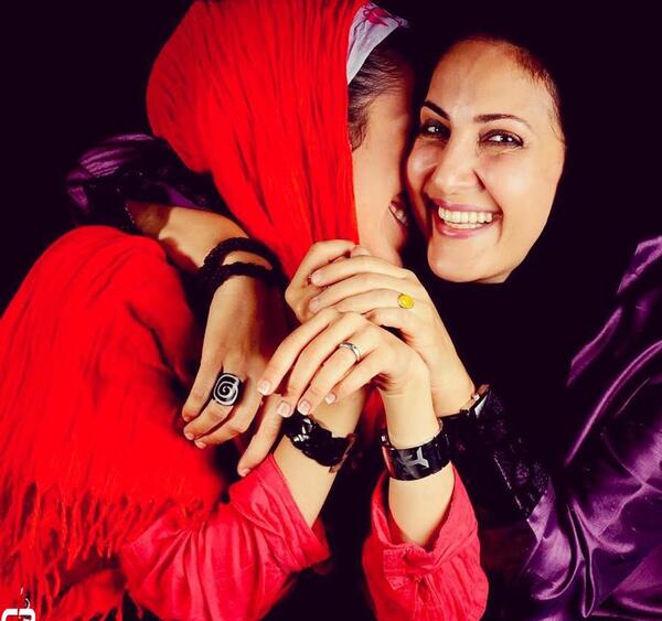 عکس عبدالرضا گنجی همسر فاطمه گودرزی