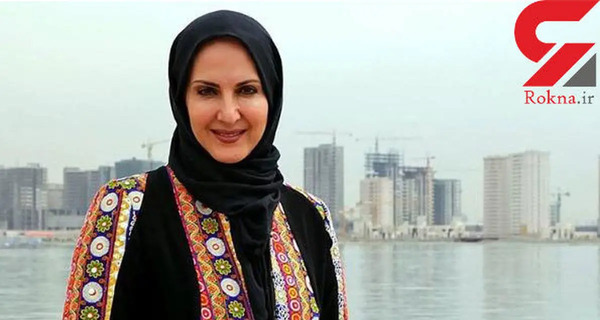 عکس عبدالرضا گنجی همسر فاطمه گودرزی