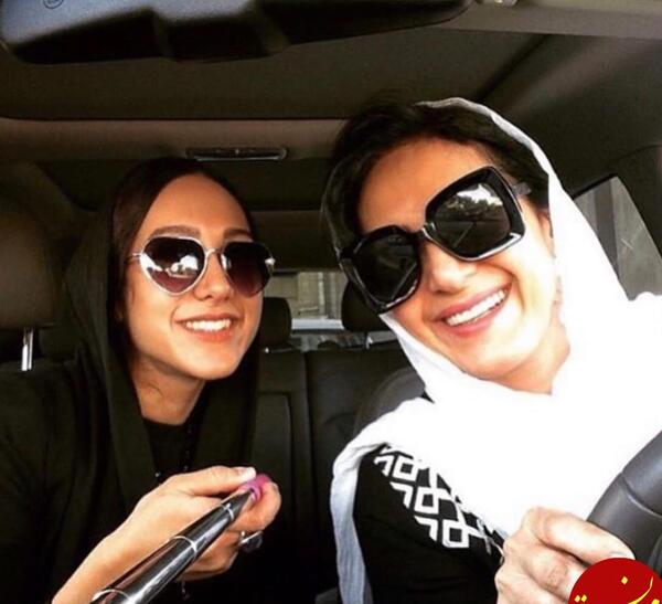 عکس عبدالرضا گنجی همسر فاطمه گودرزی