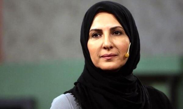 عکس عبدالرضا گنجی همسر فاطمه گودرزی