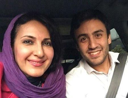 عکس همسر و فرزندان فاطمه گودرزی