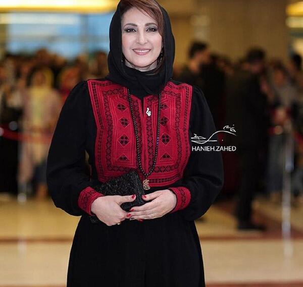 عکس همسر و فرزندان فاطمه گودرزی
