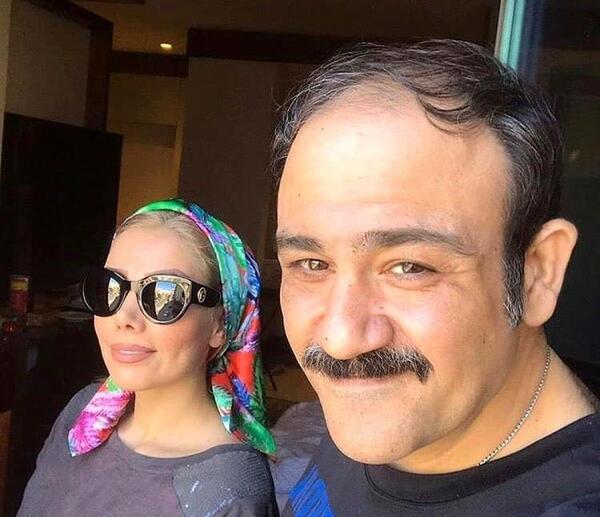عکس همسر دوم مهران غفوریان