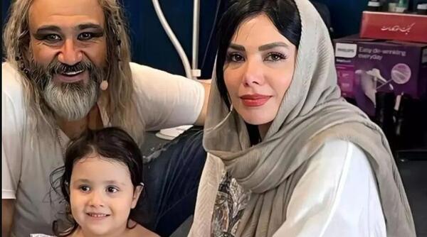 عکس همسر دوم مهران غفوریان