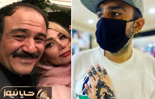 عکس همسر دوم مهران غفوریان