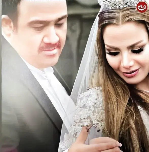 عکس همسر دوم مهران غفوریان