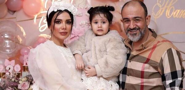عکس همسر دوم مهران غفوریان