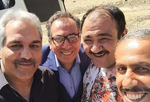 عکس همسر دوم مهران غفوریان
