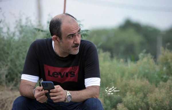 عکس همسر دوم مهران غفوریان
