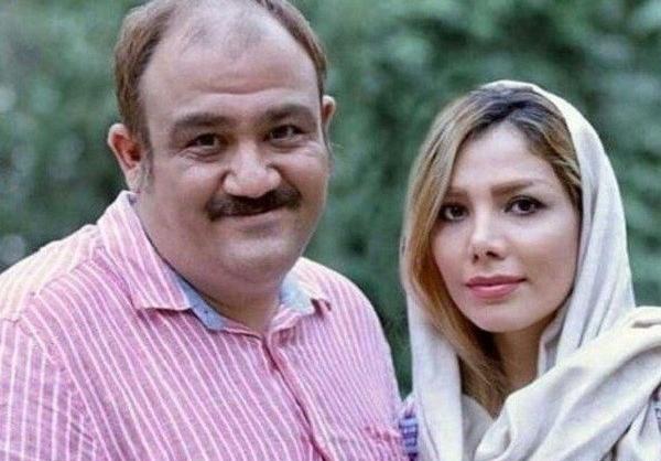 عکس همسر دوم مهران غفوریان