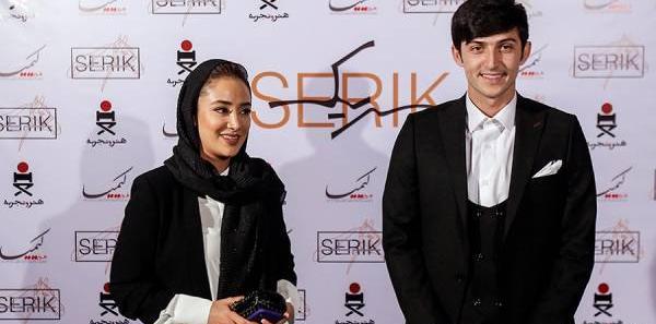 عکس همسر واقعی سردار آزمون