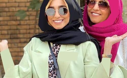 عکس همسر واقعی سردار آزمون
