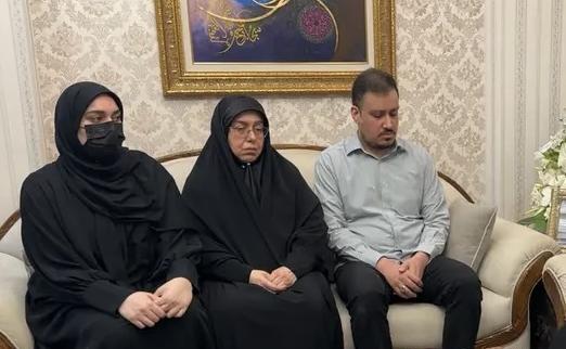 عکس همسر سردار سلیمانی و فرزندانش