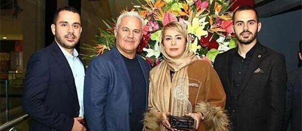 عکس همسر سردار سلیمانی و فرزندانش