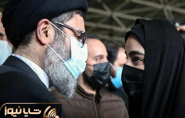 عکس همسر دوم سردار سلیمانی