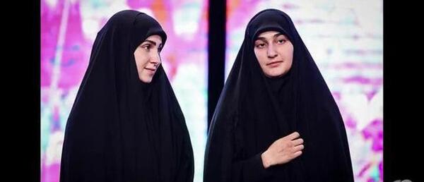 عکس همسر دوم سردار سلیمانی