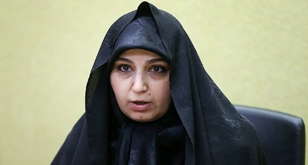 عکس همسر دوم سردار سلیمانی