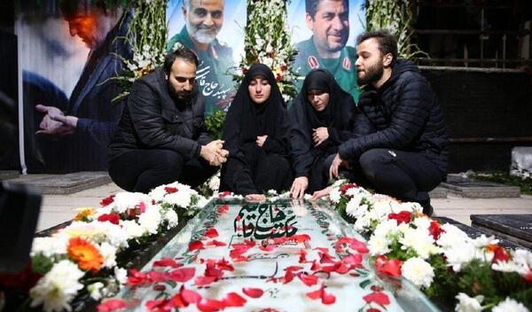 عکس همسر دوم سردار سلیمانی
