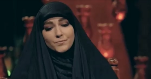 عکس همسر لبنانی سردار سلیمانی