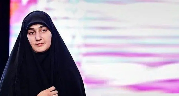 عکس همسر لبنانی سردار سلیمانی