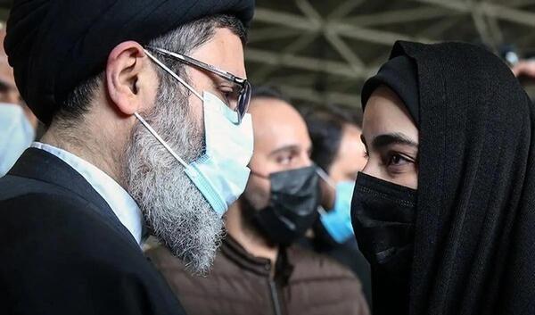 عکس همسر لبنانی سردار سلیمانی