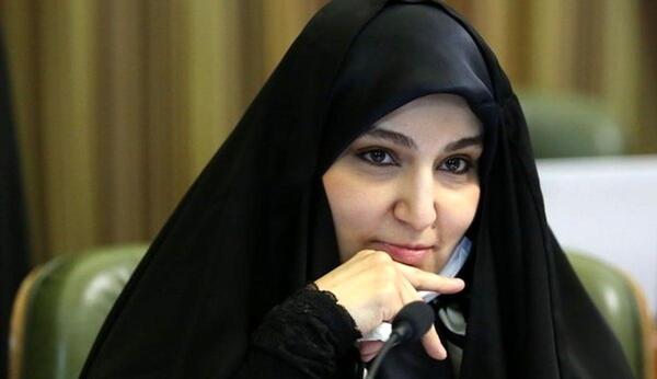 عکس همسر شهید سردار سلیمانی