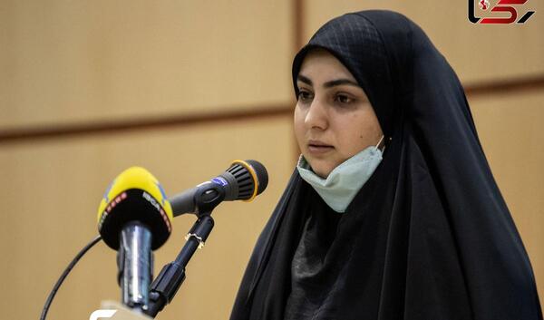 عکس همسر شهید سردار سلیمانی