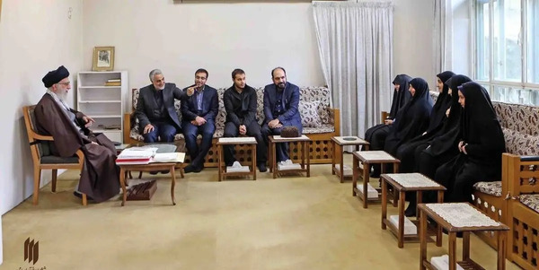 عکس همسر شهید سردار سلیمانی